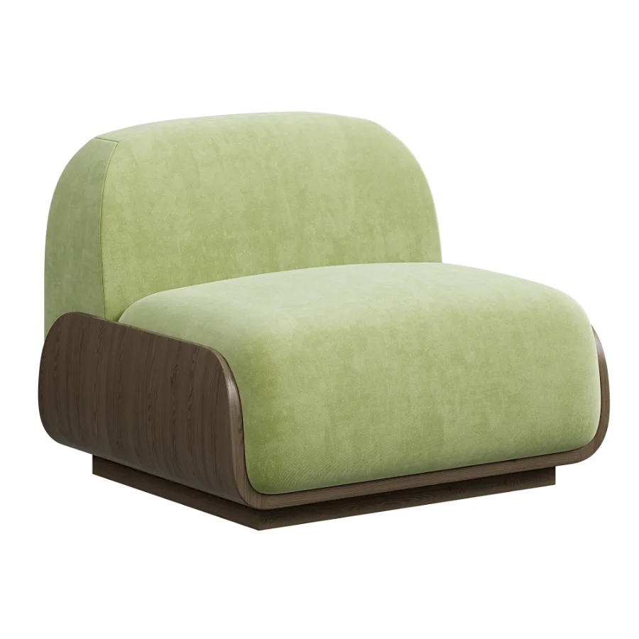 Osmen Lounge Armchair Image 5