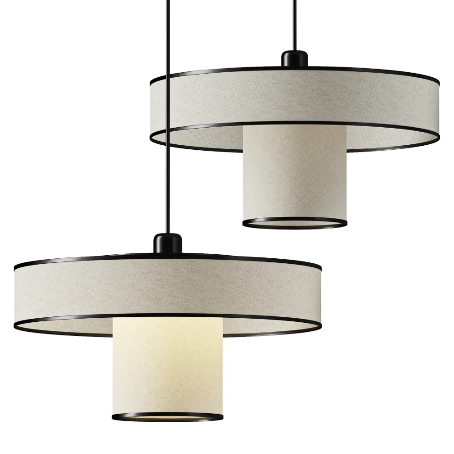 Japandi Pendant Light Image 1
