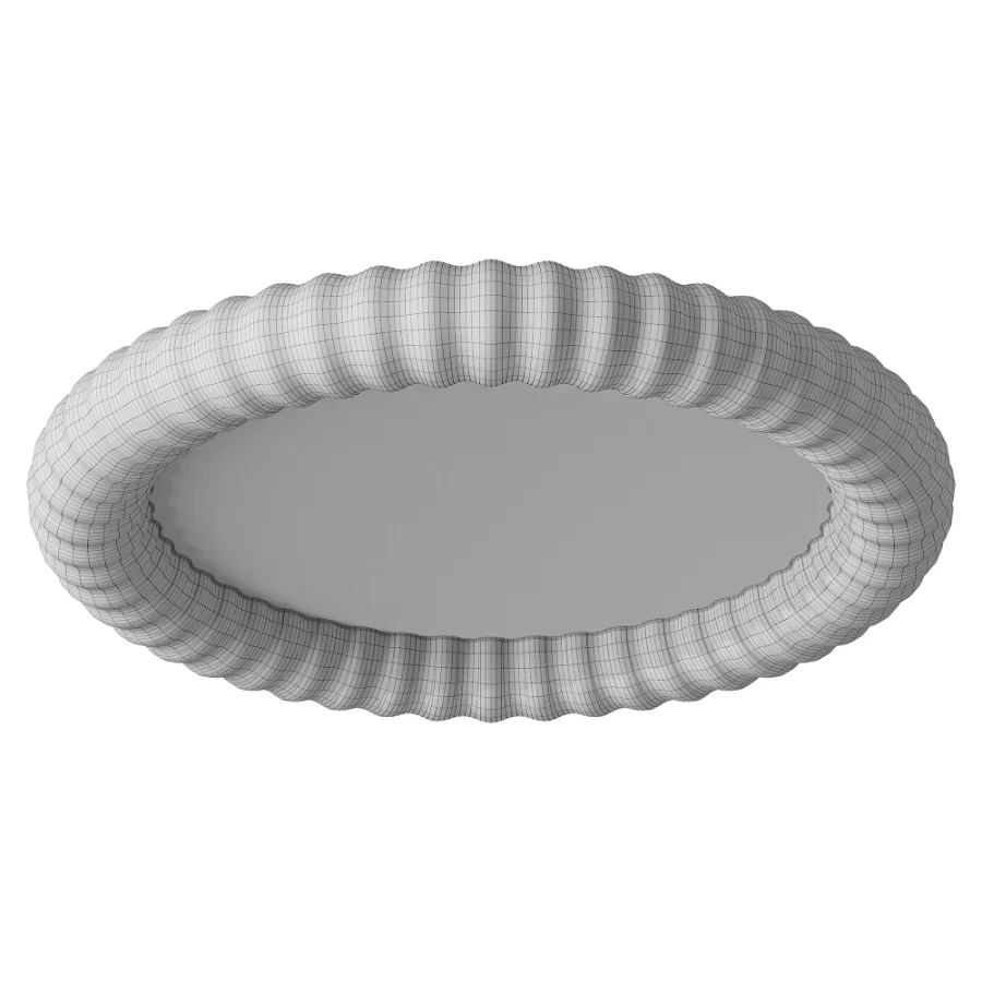 Ripple Halo Ceiling Lamp Image 4