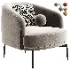 Kudo High Armchair - Thumbnail 5