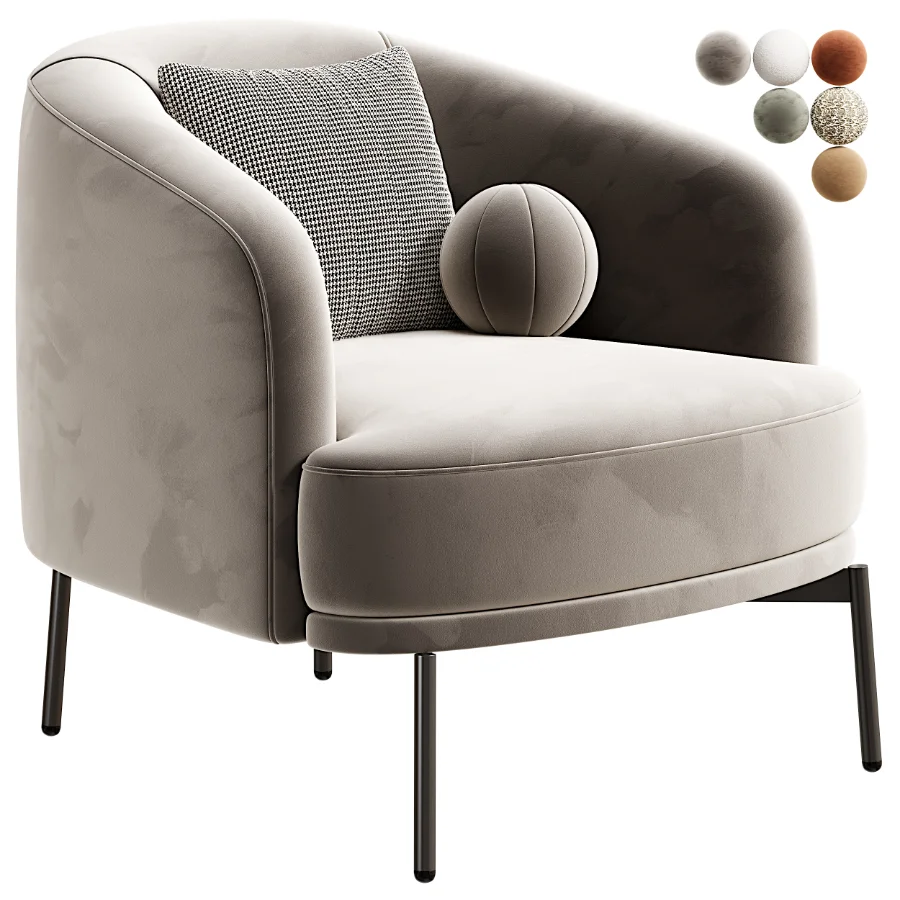Kudo High Armchair Image 5