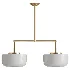 Erin & Ben Gardiner Schoolhouse Linear Chandelier - Thumbnail 2