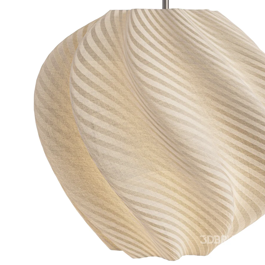 Spiral Wave Pendant Light Image 3