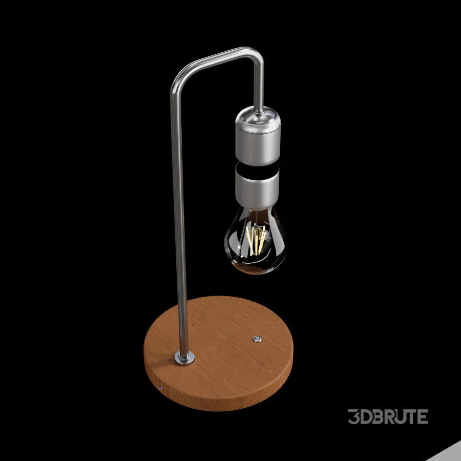 Palmero Levilite Levitating Light Bulb Image 5