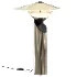 Bamboo Hat Table Lamp - Thumbnail 4