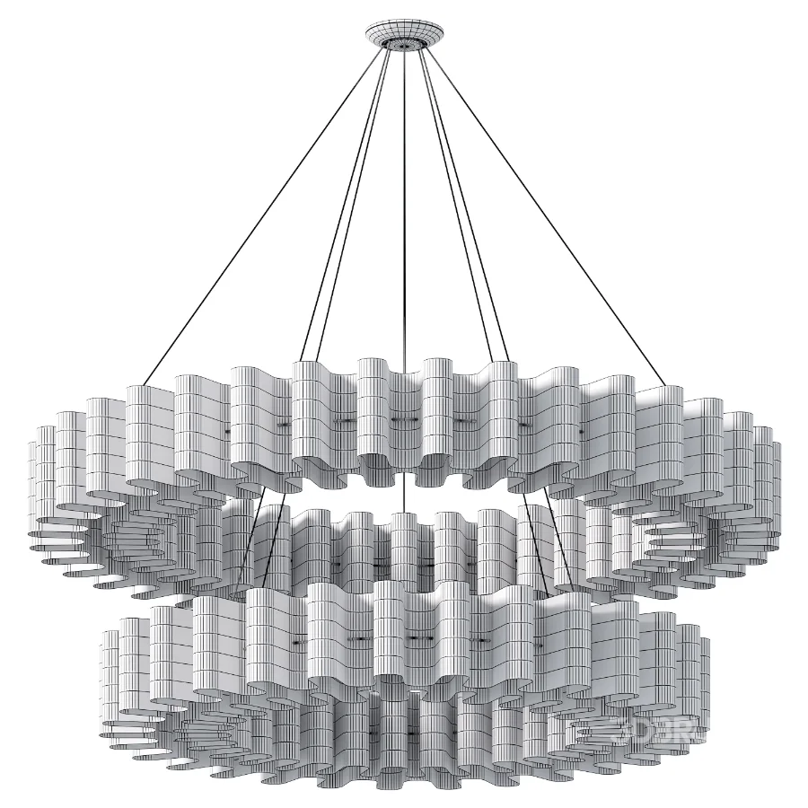 CHANDELIER HALO BRED Image 3
