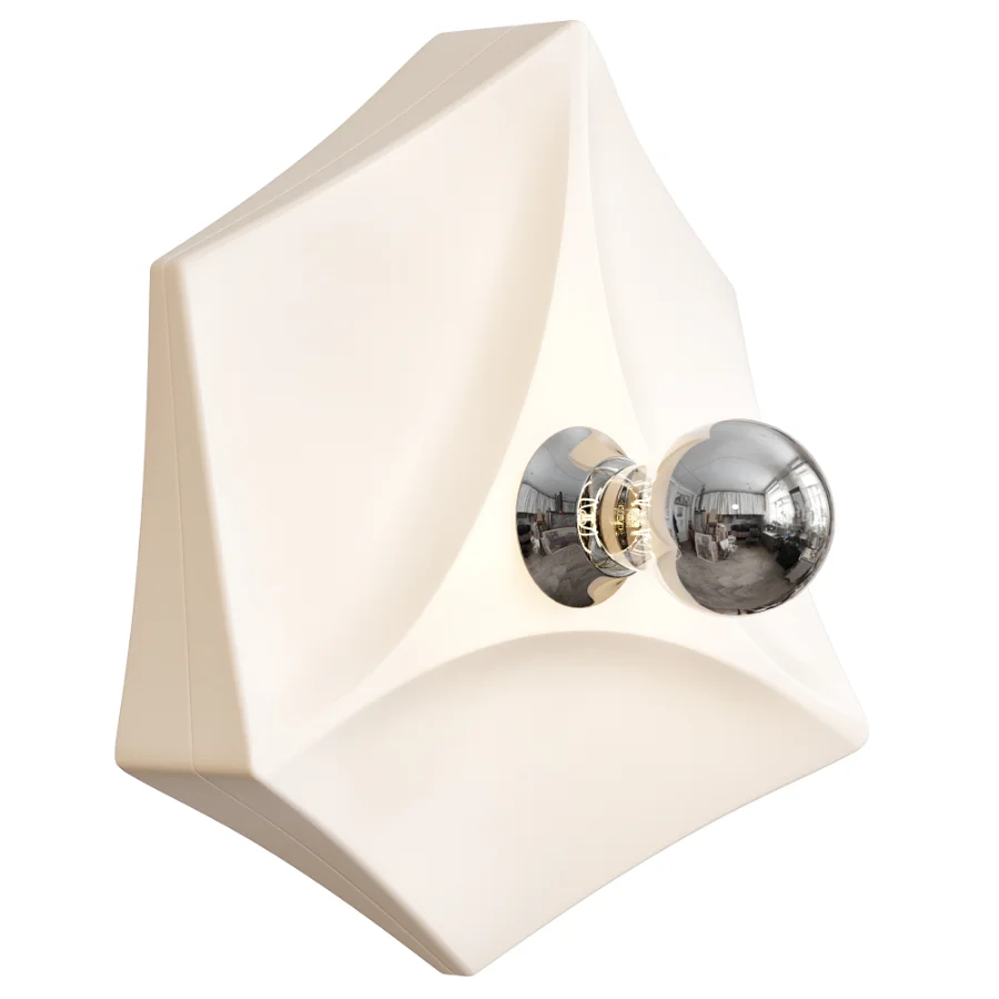 Pentagon Combination Wall Lamp Image 2