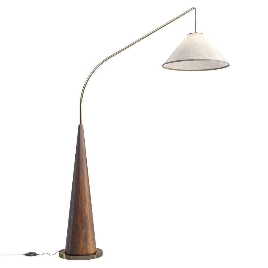 Gibson Arc Floor Lamp Image 2