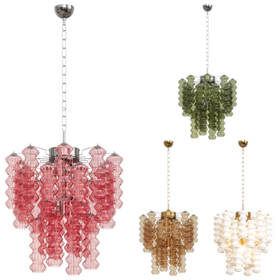 Venini Chandelier Image 1