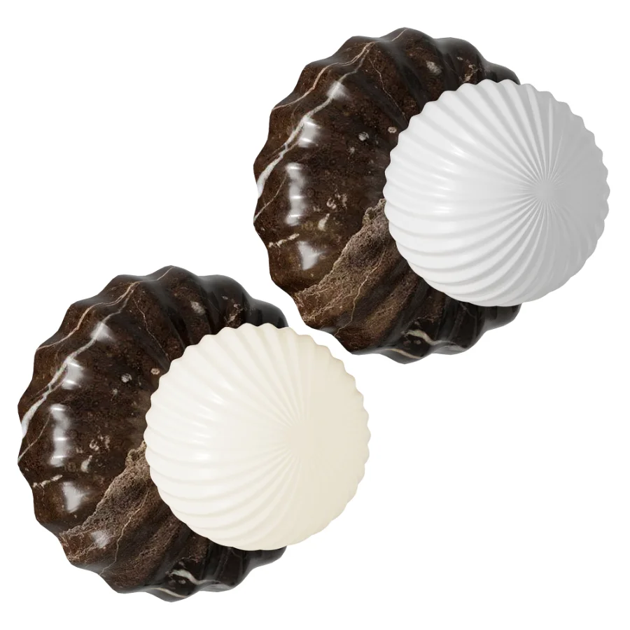 Soho Home Floria Pink Glass Wall Sconce