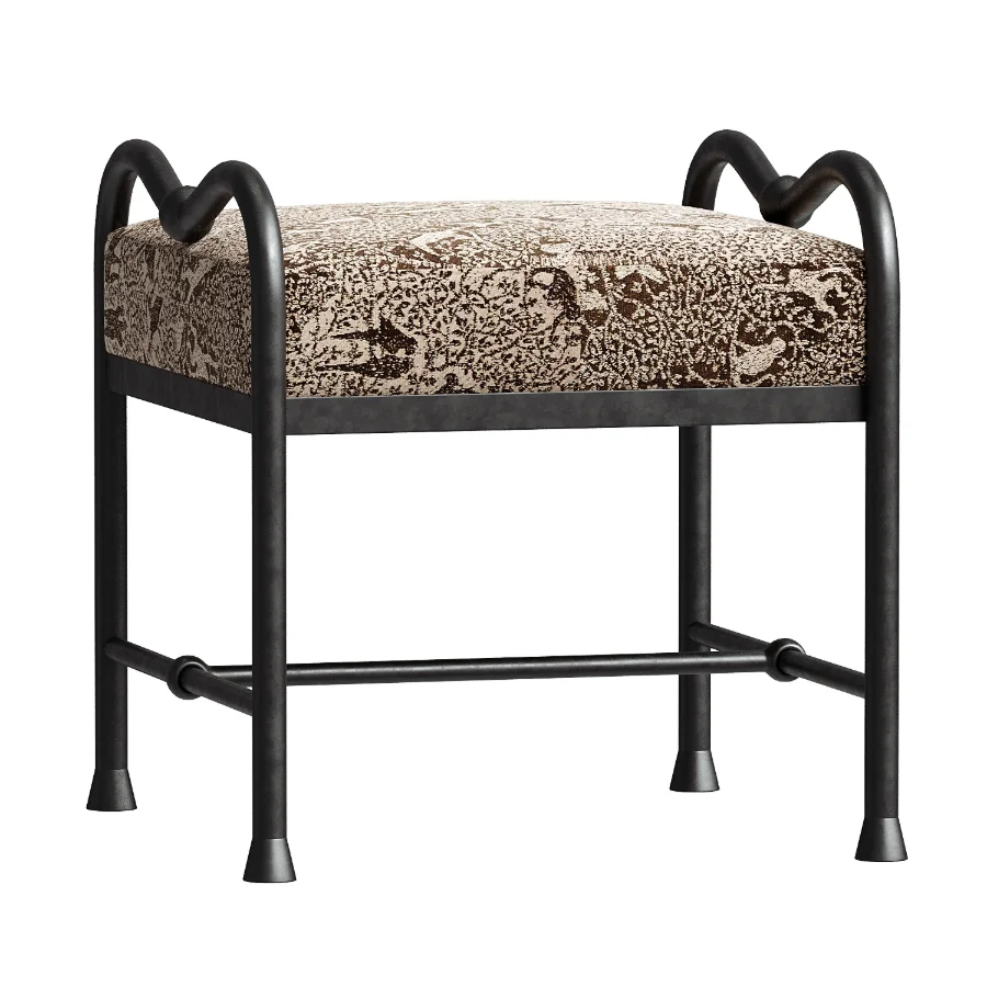 Leona Accent Stool Fourhands Image 4