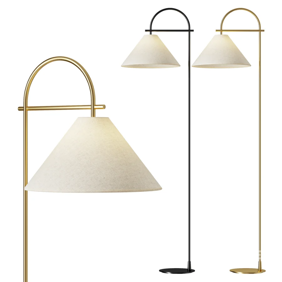 Arlo Floor Lamp by Heathfield Image 1