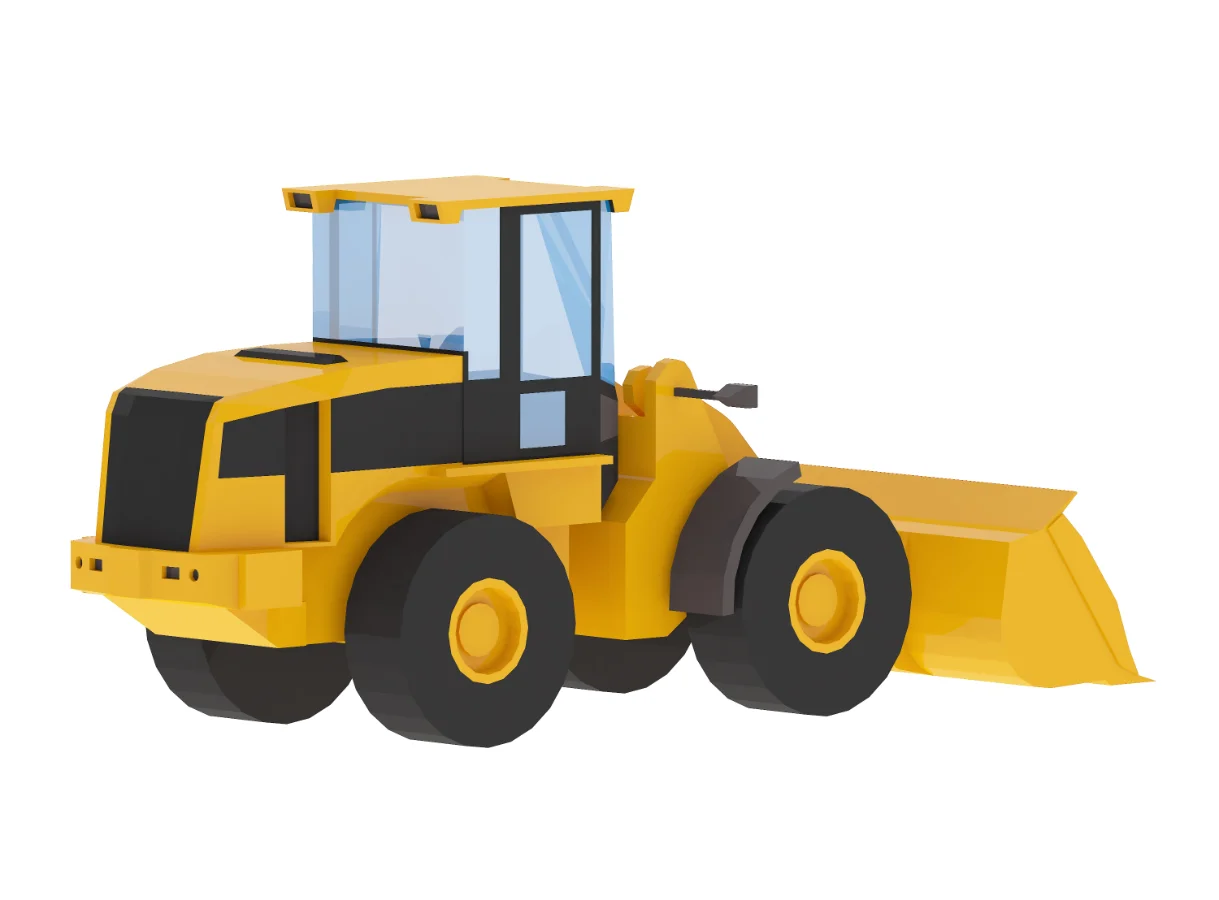 Loader Construction 294L Simplified Image 2