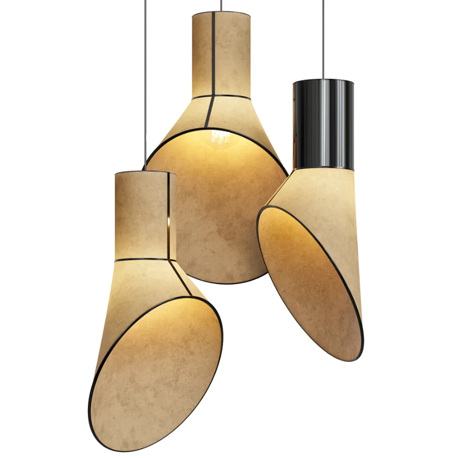 Cargo Horn Pendant Lamp Image 6