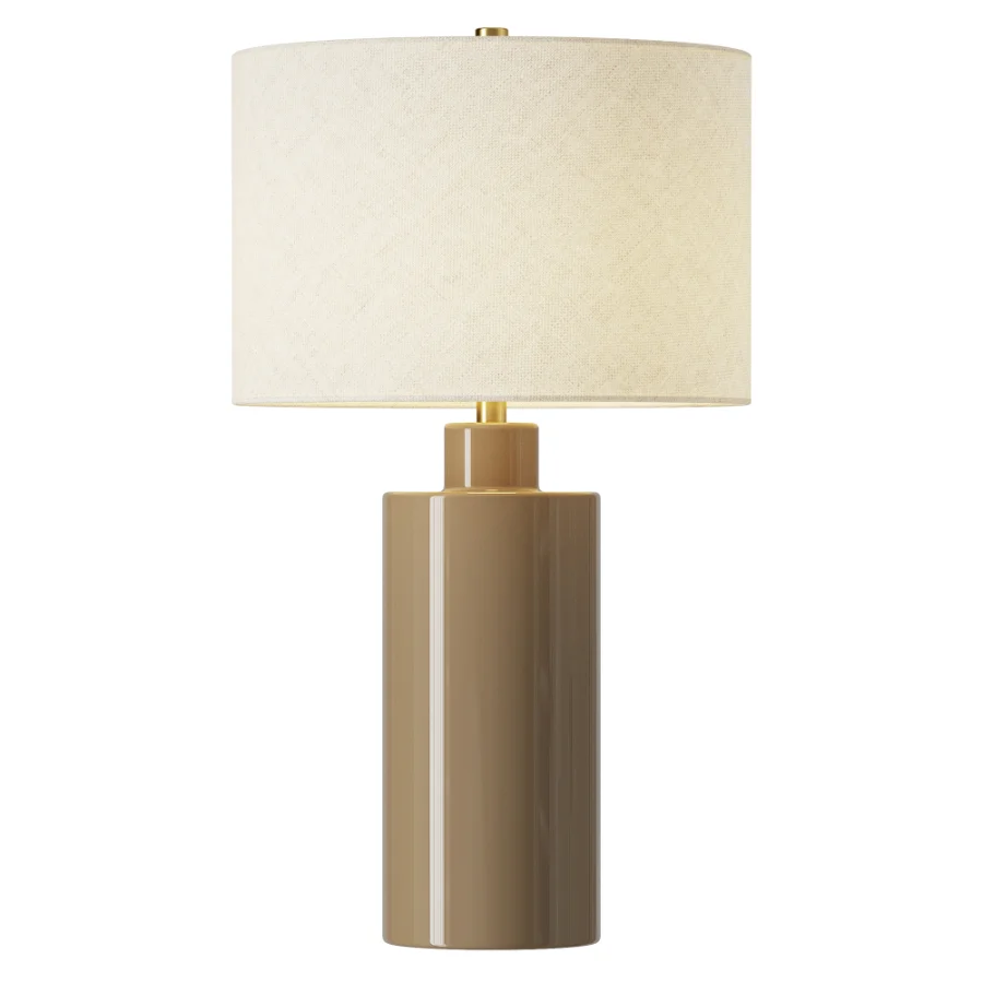 Lunara Tall Ceramic Table Lamp Image 2