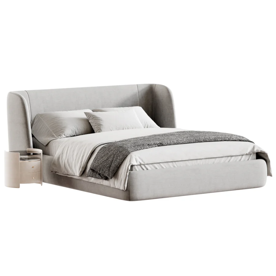 Donald bed with lifting mechanism Image 3