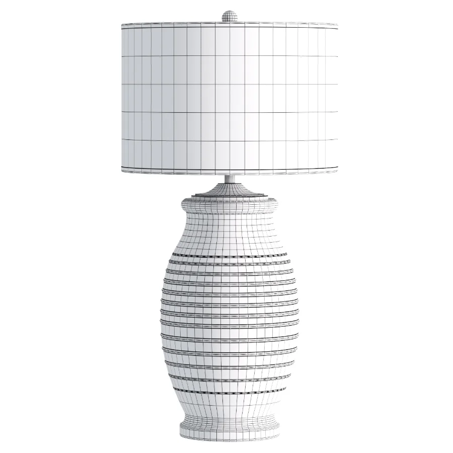 Maddox Terra Cotta Table Lamp Image 1