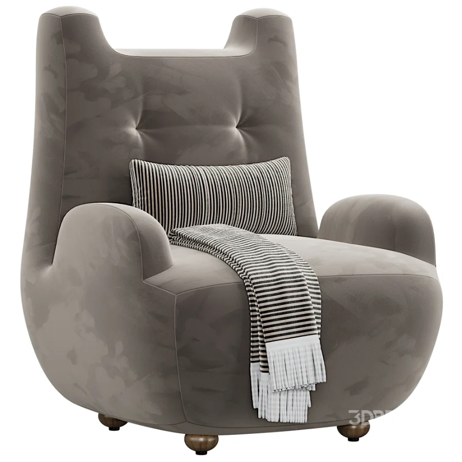 Inna Lounge Chair Image 4