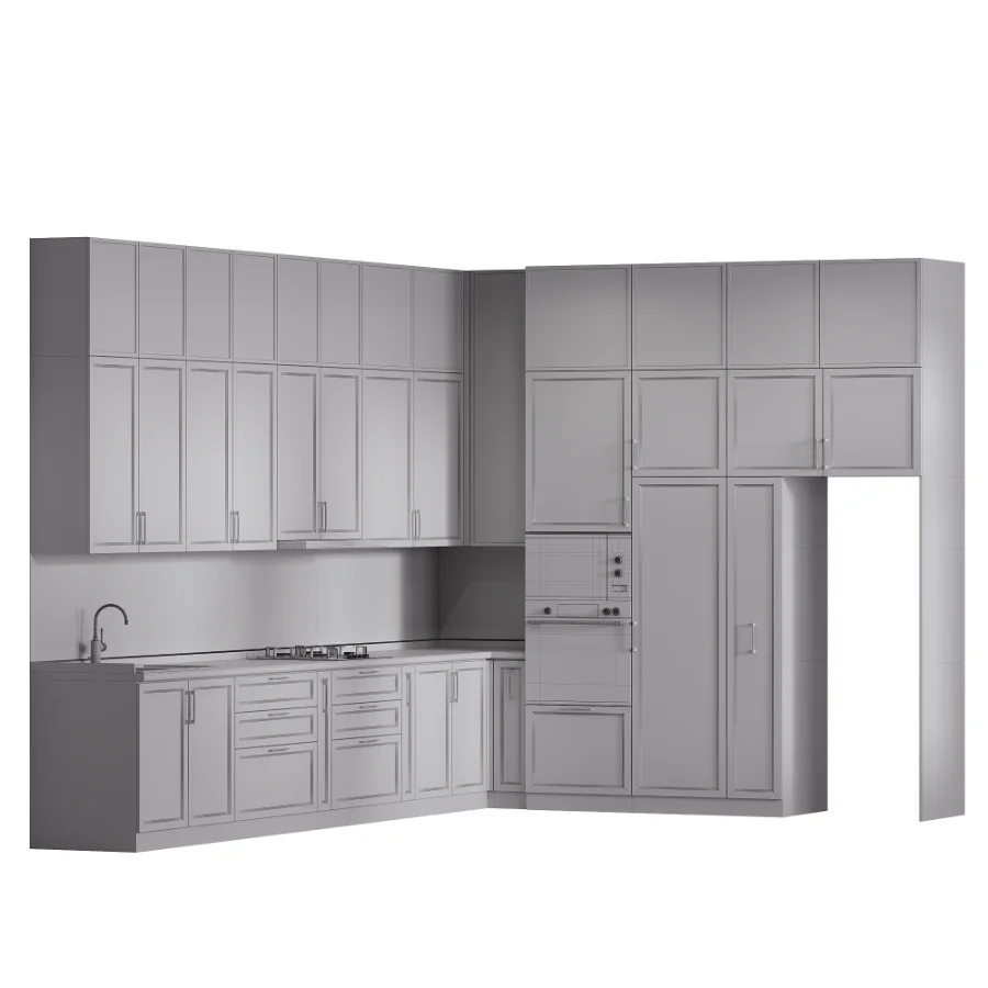 modern style kitchen set Image 3