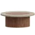Welcome Coffee Table in Berry - Thumbnail 1