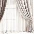 Silk and Cotton Curtain Set 112 - Thumbnail 5