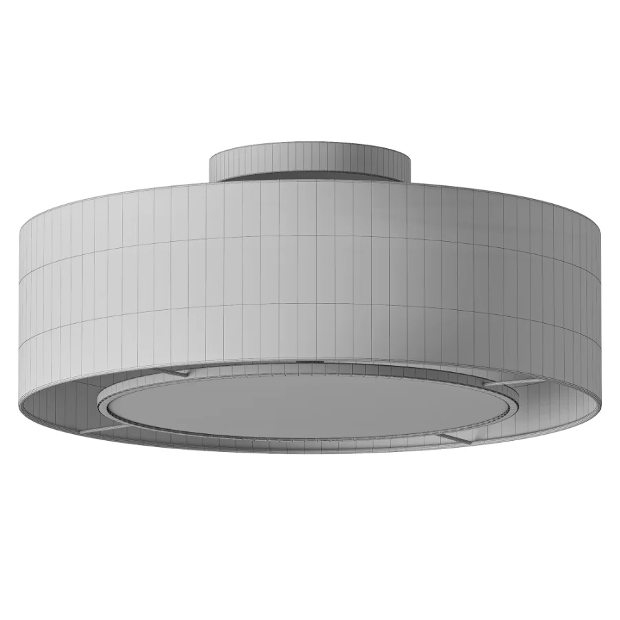 Atef Aprilann Semi Flush Mount Image 3
