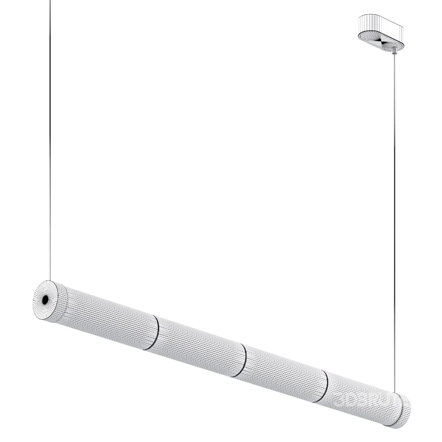 Marble Strip Pendant Lights Image 3