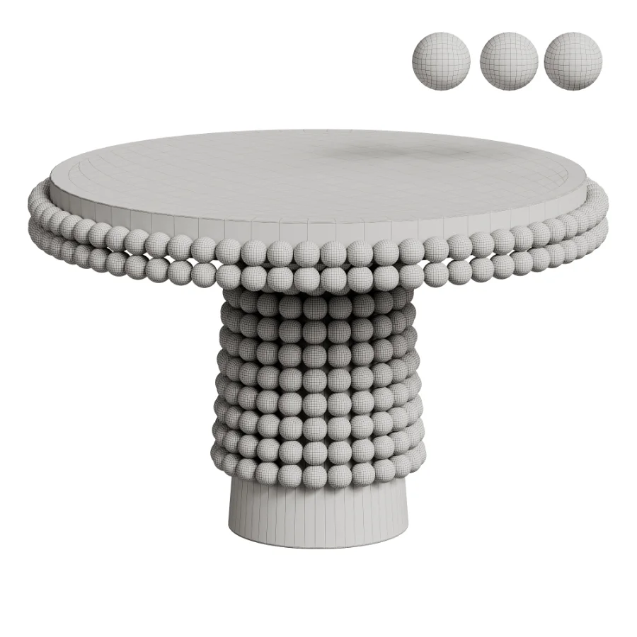 LUSTRA DINING TABLE 1 Image 7