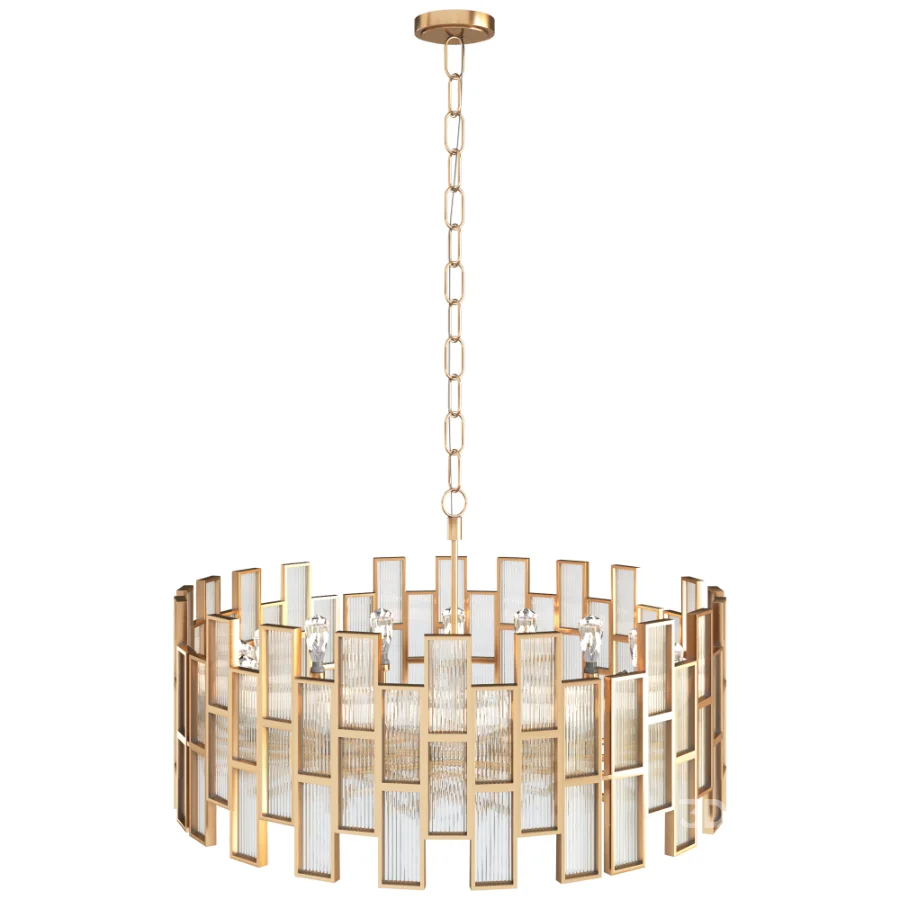 Crystal Chandelier Light Image 2