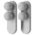 Radilum Eccolo Wood Glass Wall Lamp - Thumbnail 3