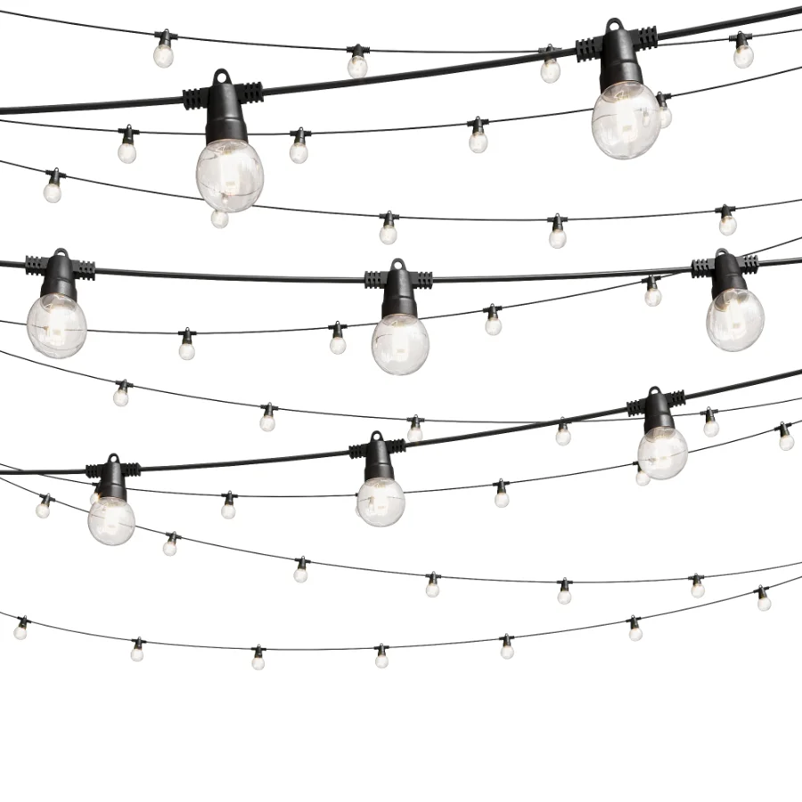 Outdoor String Lights 06 Image 1