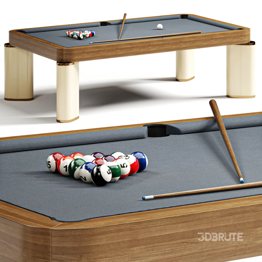 ARIA POOL TABLE Image 6