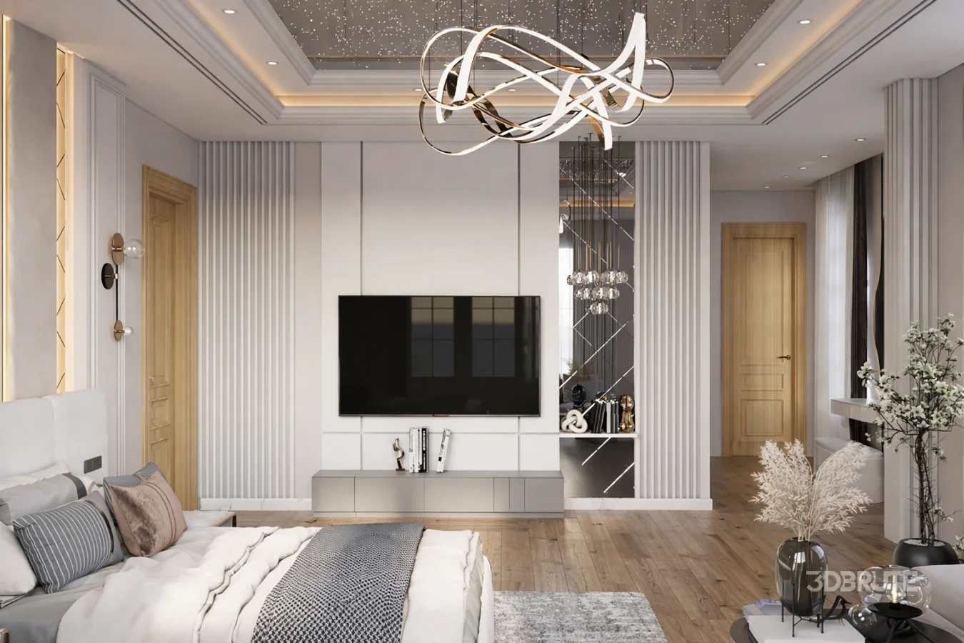 Modern Bedroom Image 2