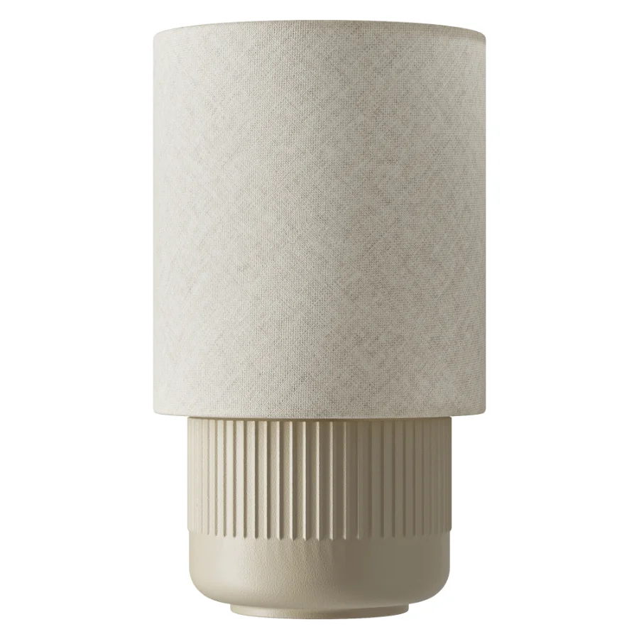Enza concrete table lamp Image 2
