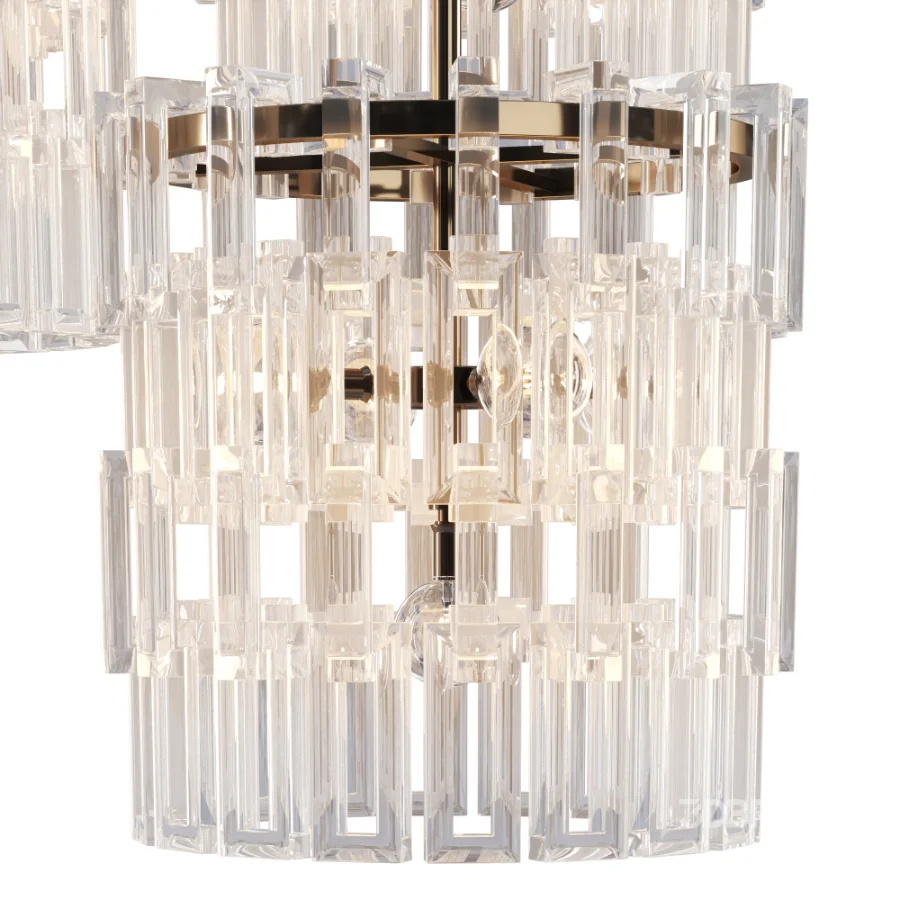 Crystal Chandelier Light 03 Image 5