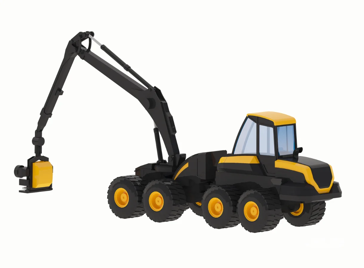 Harvester Forestry Ergo Image 2