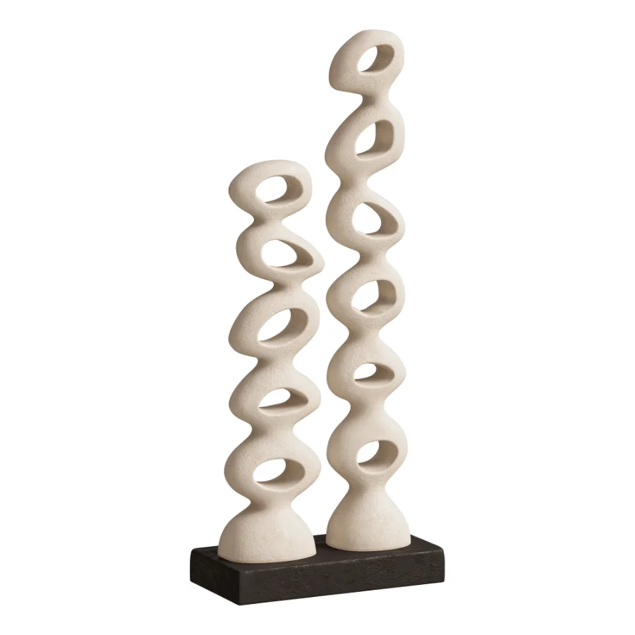 Abstract Decorative Floor Sculpture Image 2