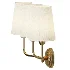 SAWYER THREE LIGHT WALL SCONCE - Thumbnail 2