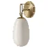 West Elm Imena Glass Sconce - Thumbnail 2