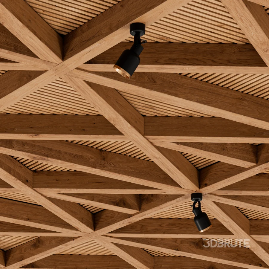 Wooden Ceiling Image 2