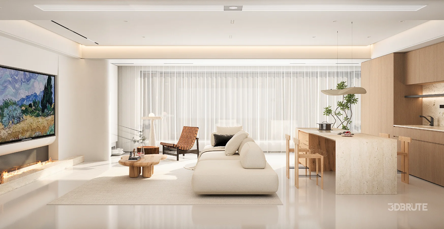 Modern living room Image 1