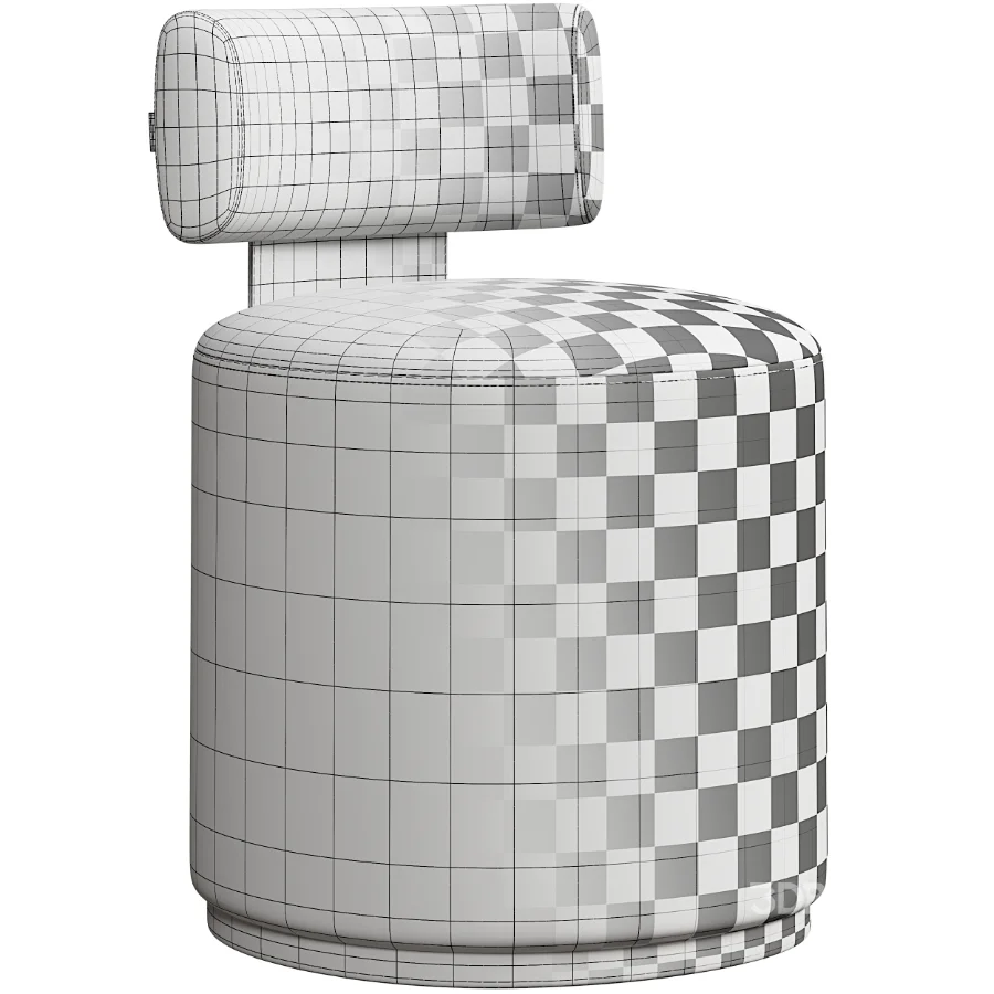 Modern Zammi Pouf Image 7