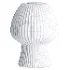 Ribbed Glass Table Lamp - Thumbnail 2