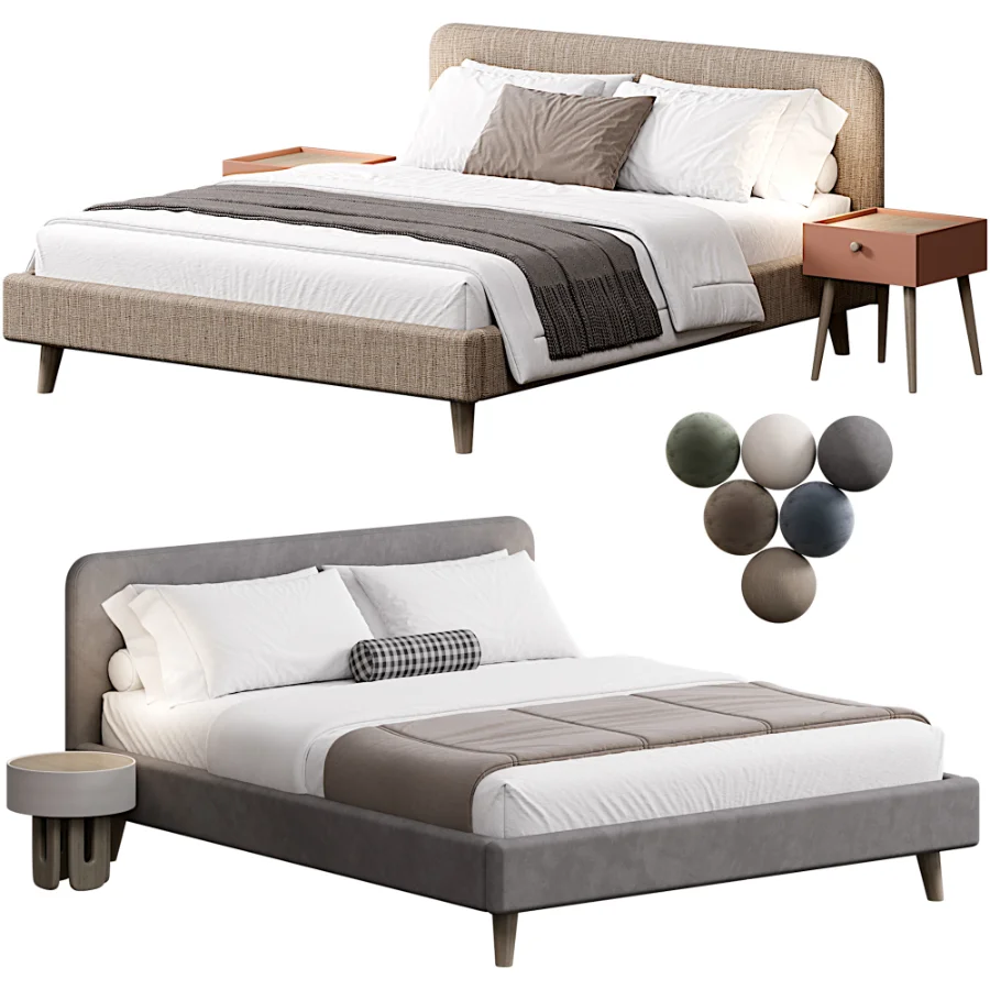 Laytsi 160 Bed Image 1