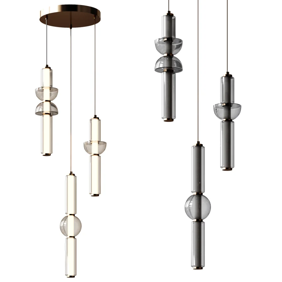 Bruni Pendant Italuxlighting Image 1
