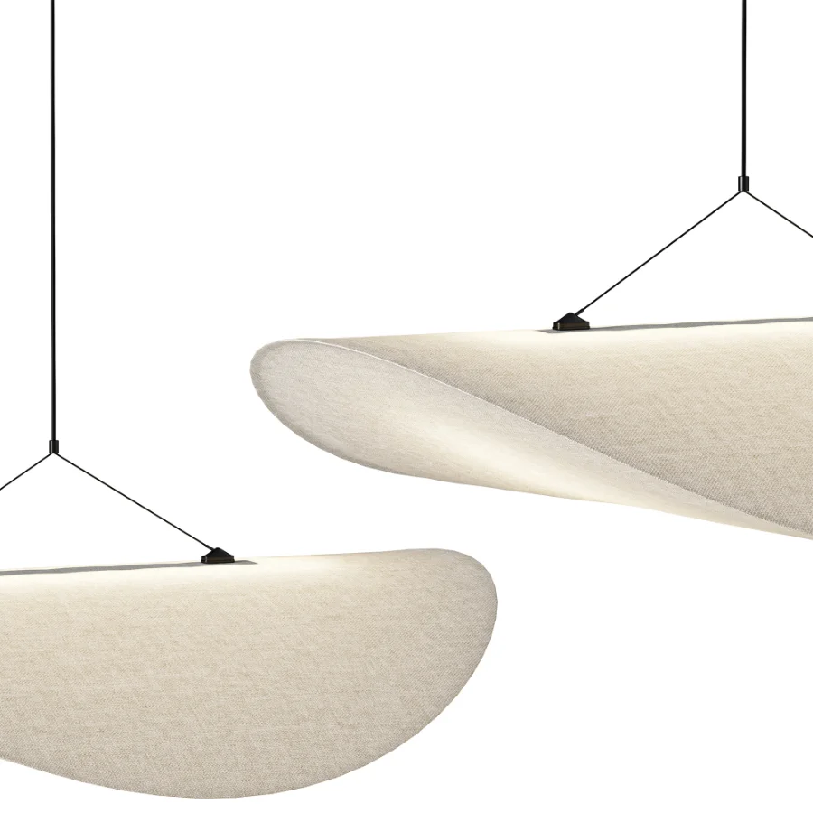 Tense Pendant Light 2 heads Image 2