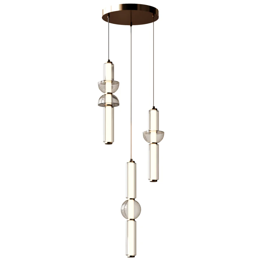 Bruni Pendant Italuxlighting Image 2
