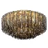 Wesham 16 Light Aged Brass Flush Mount - Thumbnail 1