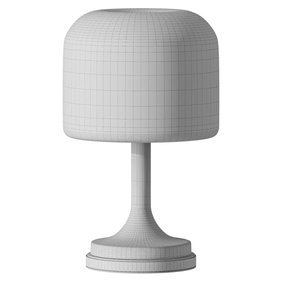 Maytoni Spirito Gold Glass LED Table Lamp Image 3