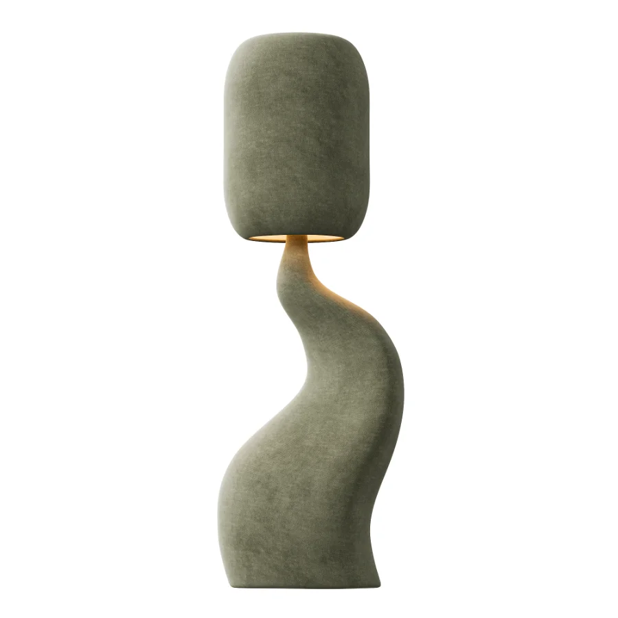 Amorphous Organic Table Lamp 01 Image 2
